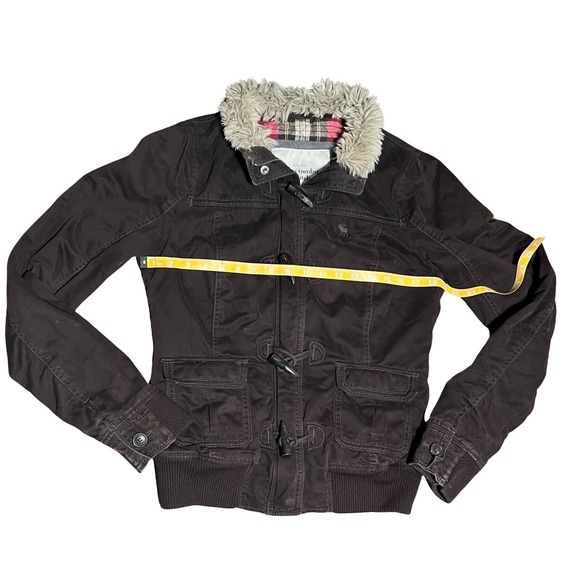 Abercrombie & Fitch Women’s Toggle Coat - Picture 3 of 9